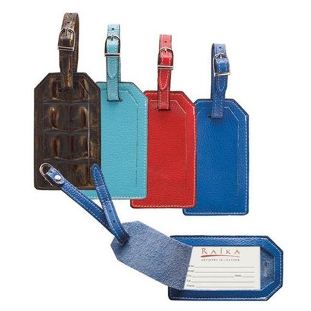 RAIKA Raika RO 135 BLUE Luggage Tag - Blue RO 135 BLUE